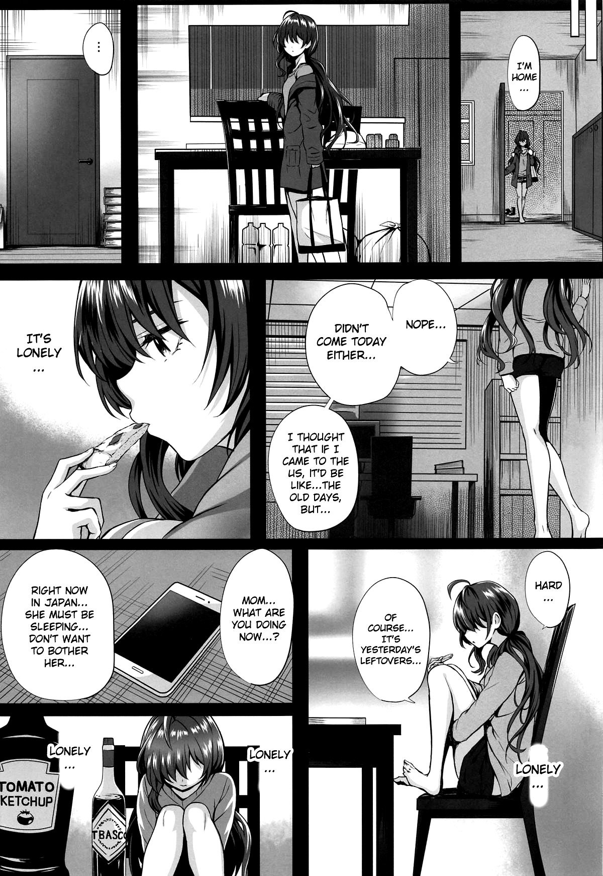 Hentai Manga Comic-Shiki and Producer II-Read-7